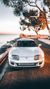 اسکرین شات برنامه Toyota Supra Wallpapers 7