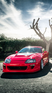 اسکرین شات برنامه Toyota Supra Wallpapers 8