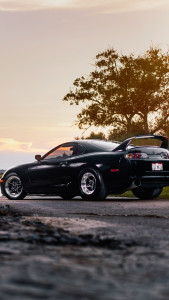 اسکرین شات برنامه Toyota Supra Wallpapers 2