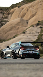 اسکرین شات برنامه Toyota Supra Wallpapers 6