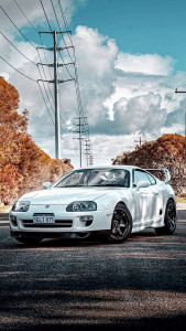 اسکرین شات برنامه Toyota Supra Wallpapers 1