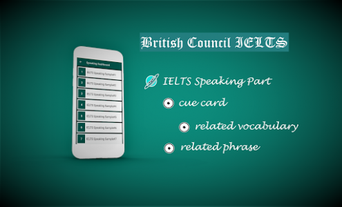 اسکرین شات برنامه IELTS Practice - IELTS Writing & IELTS Speaking 8