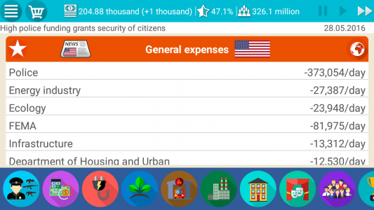 اسکرین شات بازی USA Simulator 2 1