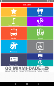 اسکرین شات برنامه Miami-Dade Transit Tracker 4