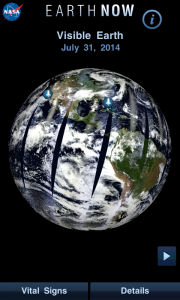 اسکرین شات برنامه Earth-Now 2