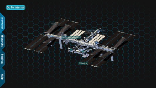 اسکرین شات برنامه ISS Explorer 1