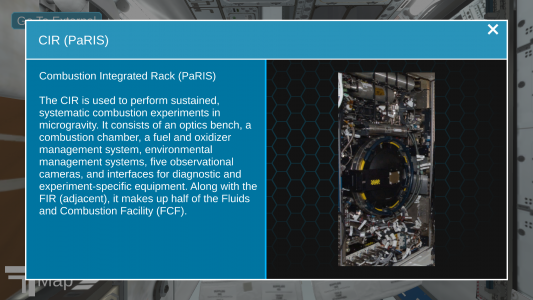 اسکرین شات برنامه ISS Explorer 7