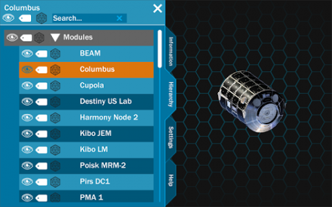 اسکرین شات برنامه ISS Explorer 8