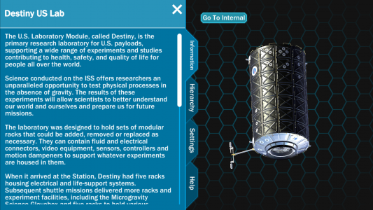 اسکرین شات برنامه ISS Explorer 3