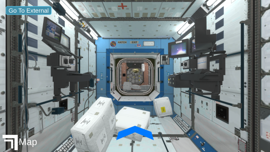 اسکرین شات برنامه ISS Explorer 5