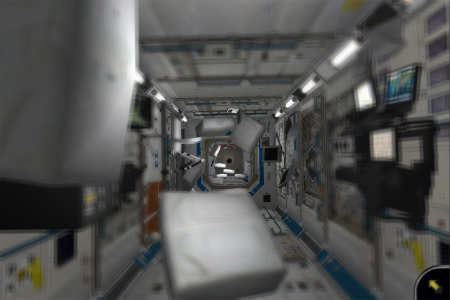 اسکرین شات 1 بازی NASA Science: Humans in Space
