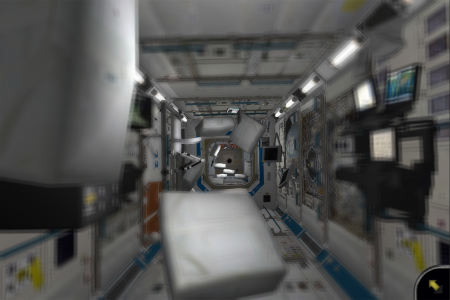 اسکرین شات 1 بازی NASA Science: Humans in Space