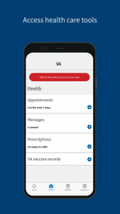 اسکرین شات 2 برنامه VA: Health and Benefits
