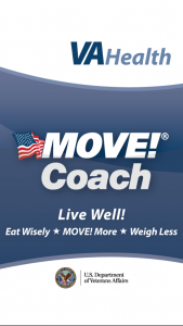 اسکرین شات 1 برنامه MOVE! Coach