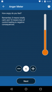 اسکرین شات 5 برنامه AIMS for Anger Management