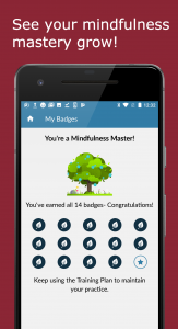 اسکرین شات 3 برنامه Mindfulness Coach