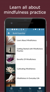اسکرین شات 6 برنامه Mindfulness Coach