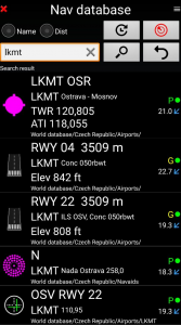 اسکرین شات برنامه FLY is FUN Aviation Navigation 7