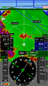 اسکرین شات برنامه FLY is FUN Aviation Navigation 6