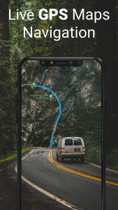 اسکرین شات برنامه GPS Maps, Navigation & Traffic 1