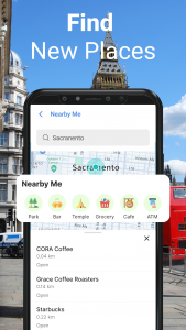 اسکرین شات برنامه GPS Maps, Navigation & Traffic 6