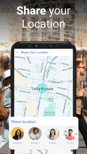 اسکرین شات برنامه GPS Maps, Navigation & Traffic 4