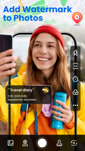 اسکرین شات 1 برنامه GPS Location Camera& Timestamp