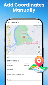 اسکرین شات 4 برنامه GPS Location Camera& Timestamp