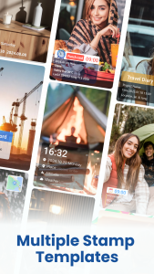 اسکرین شات 5 برنامه GPS Location Camera& Timestamp