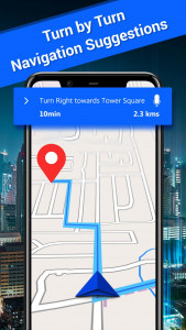 اسکرین شات 5 برنامه Offline Maps, GPS Directions