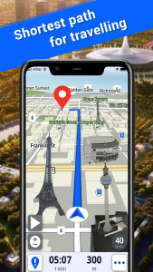 اسکرین شات برنامه Offline Maps, GPS Directions 1