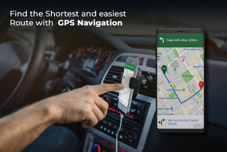 اسکرین شات برنامه GPS Navigation: Route Planner & Location Finder 2