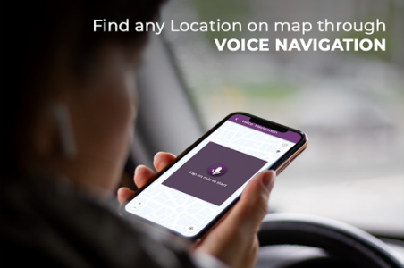 اسکرین شات برنامه GPS Navigation: Route Planner & Location Finder 7