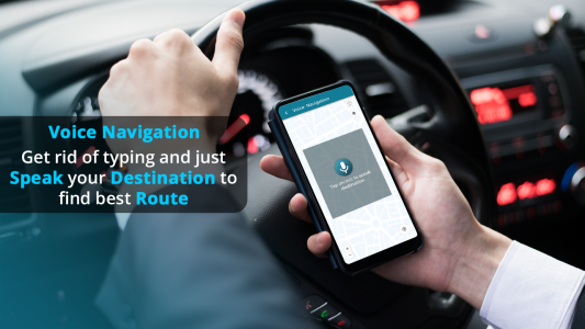 اسکرین شات برنامه GPS Navigation & Directions-Ro 5