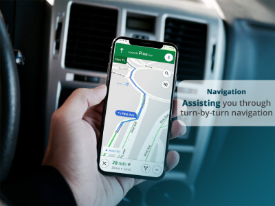 اسکرین شات برنامه GPS Navigation & Directions-Ro 7