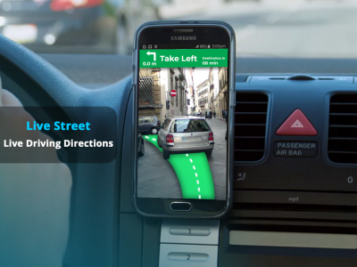 اسکرین شات برنامه GPS Navigation & Directions-Ro 2