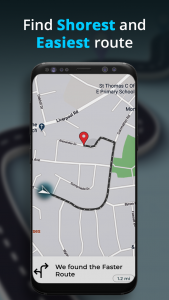 اسکرین شات برنامه GPS Navigation & Directions-Ro 4