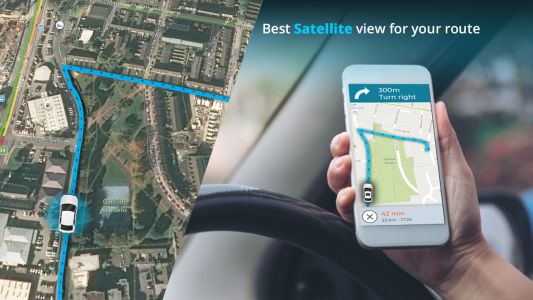 اسکرین شات برنامه GPS Navigation & Directions-Ro 3