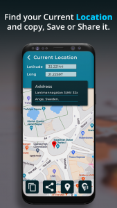 اسکرین شات برنامه GPS Navigation & Directions-Route, Location Finder 1