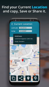 اسکرین شات برنامه GPS Navigation & Directions-Ro 1