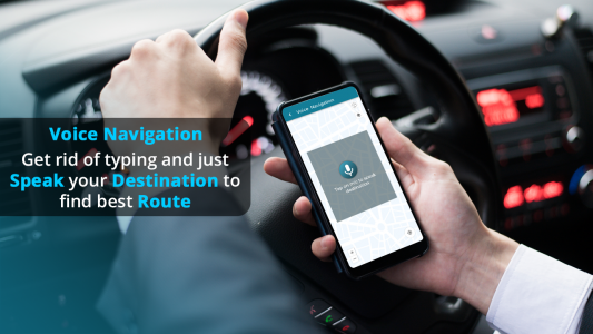 اسکرین شات برنامه GPS Navigation & Directions-Route, Location Finder 5