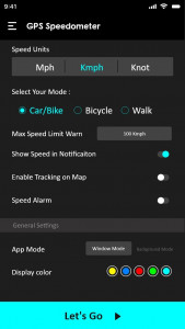اسکرین شات برنامه GPS Speedometer - Odometer App 4