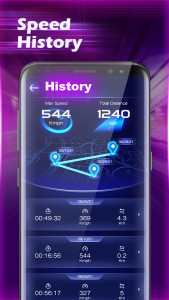 اسکرین شات 6 برنامه GPS Speedometer and Odometer