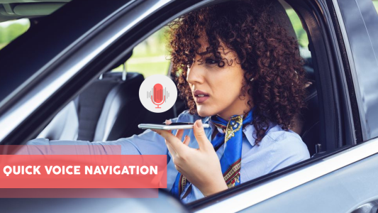 اسکرین شات 8 برنامه Live Navigation GPS: Earth Map