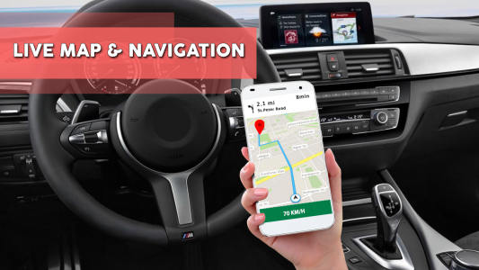 اسکرین شات برنامه Live Navigation GPS: Earth Map 2
