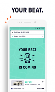 اسکرین شات برنامه Beat - Ride app 3