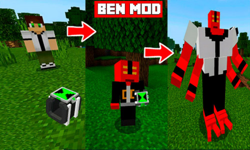 اسکرین شات برنامه Mod Ben Craft for Minecraft PE 1