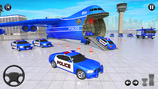 اسکرین شات بازی Police Vehicle Cargo Truck Sim 3