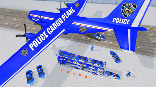 اسکرین شات بازی Police Vehicle Cargo Truck Sim 7
