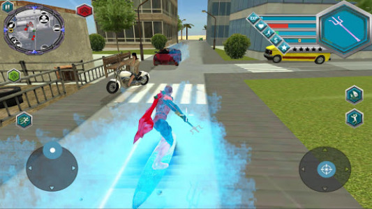 اسکرین شات بازی Grand Superhero Surfer Gangster Crime 2